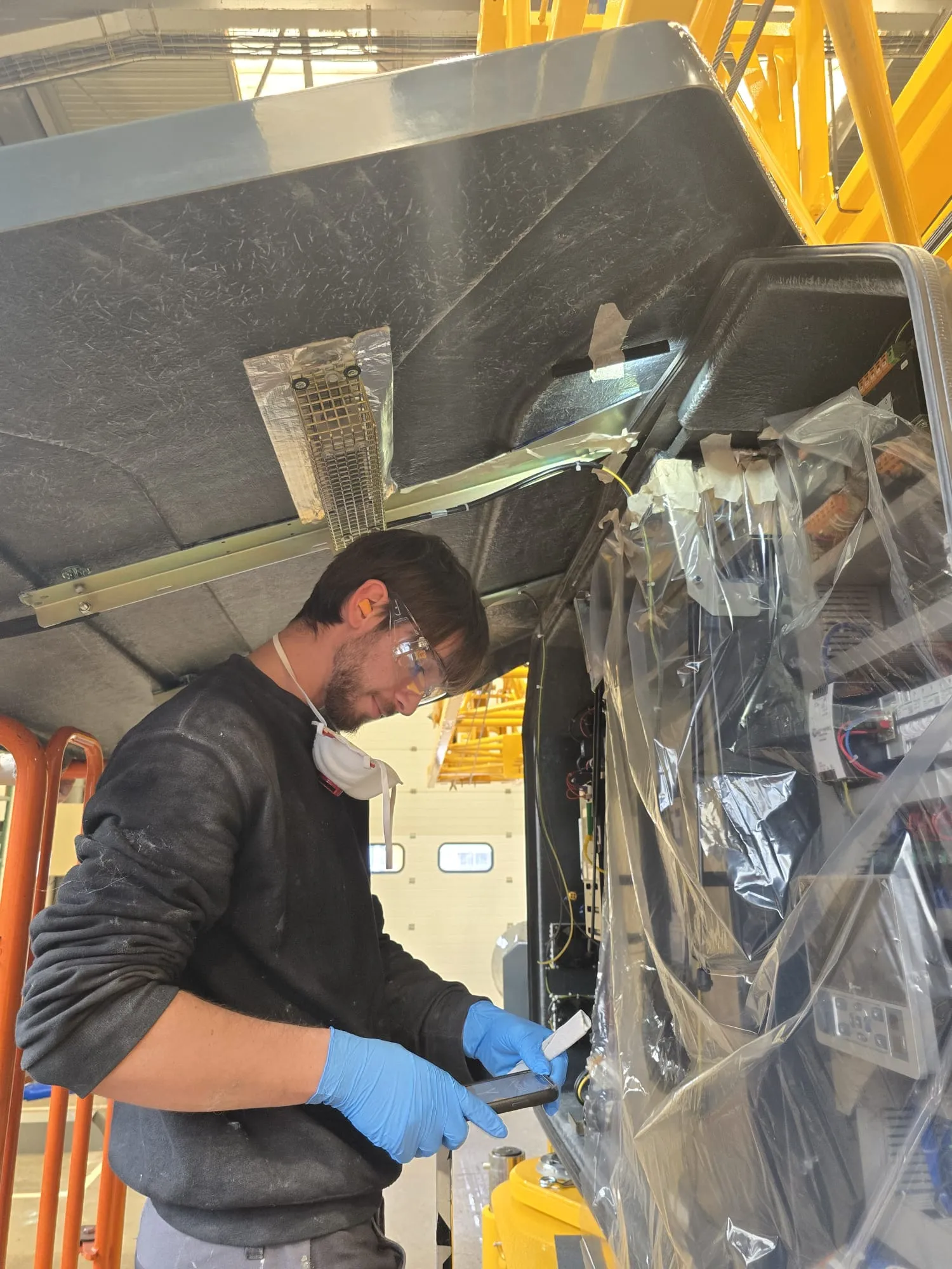 Vérification sur site client